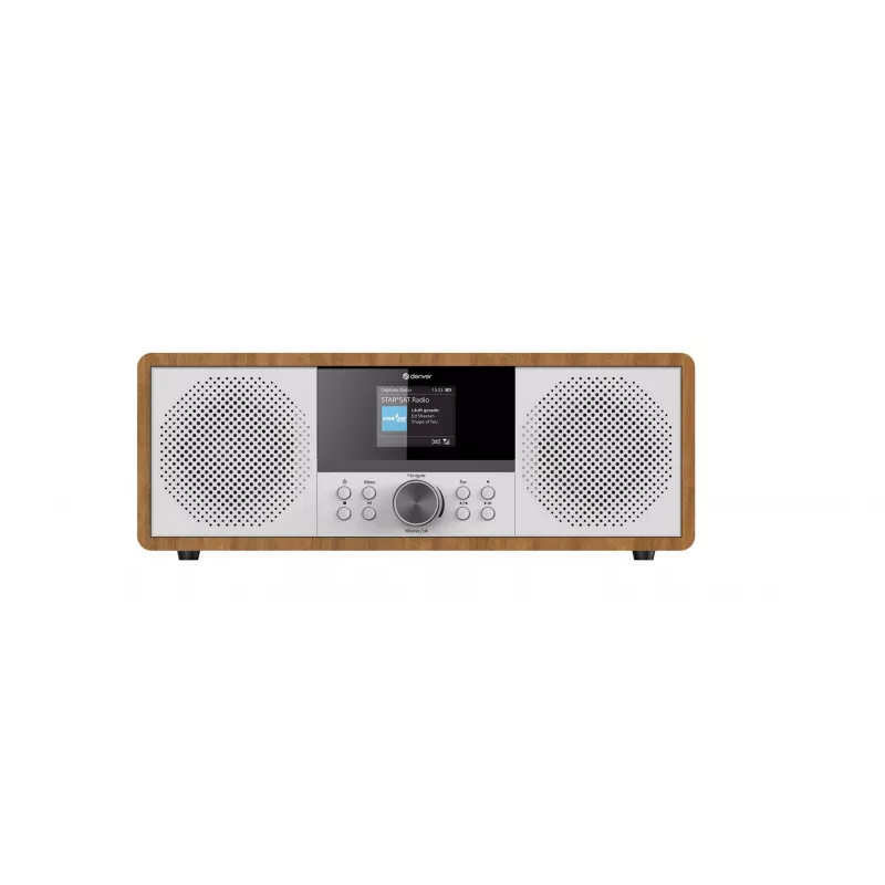 Internet Radio Denver MIR-270DW DAB+ FM 20W Holz