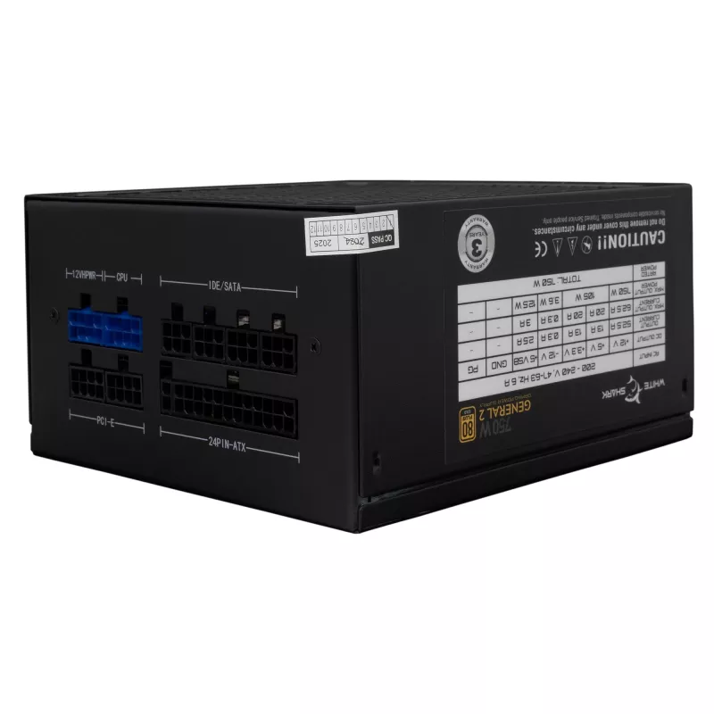Netzteil White Shark GPSU-750W General-2 750W