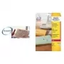 Druckeretiketten transparent Avery L7551-25