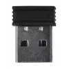 Gamepad VAKOSS GP-3925BK Schwarz kabellos RF analog/digital für PC und PlayStation 3, 12 Tasten, 2,4 GHz, Nano-Empfänger