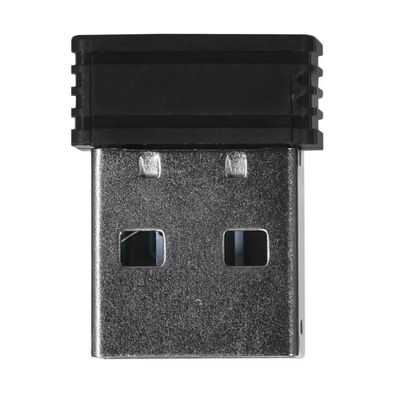 Gamepad VAKOSS GP-3925BK Schwarz kabellos RF analog/digital für PC und PlayStation 3, 12 Tasten, 2,4 GHz, Nano-Empfänger