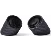 LEXON | Ray Speaker Magnetisches Lautsprecher-Set | LA132MN3 | 2x3 W | Wasserdicht | Bluetooth | Schwarz | Tragbar | Kabellose Verbindung
