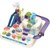 Spielzeug-Rennbahn-Set Extralink TOYS — intelligentes Autospielset, modulare Streckenteile, batteriebetriebene Fahrzeuge