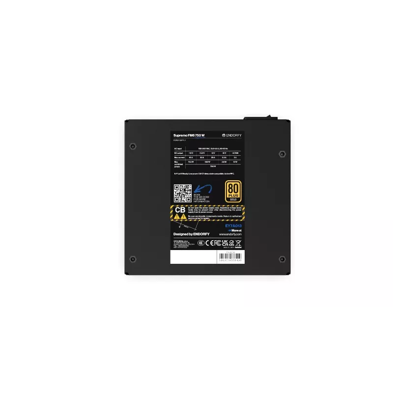ENDORFY Supremo FM6 750W Netzteil