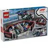 LEGO CITY 60444 F1 Garage & Mercedes-AMG & Alpine Autos