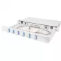 Glasfaser-Spleißbox Digitus DN-96320/9 SC OS2 51,5 cm Grau