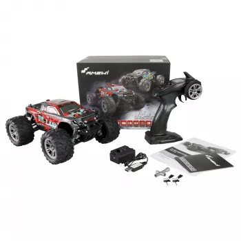 Amewi M-Land Monstertruck 48 km/h 4WD 1:16 RTR Rot (22622)