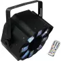Beleuchtungskörper EUROLITE Flower Effect Light FE-700 LED 7 Farben, kompakter Bühnen-/Discoeffekt