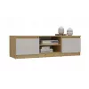 MALWA 120 TV-Schrank, Artisan-Eiche/Kaschmir