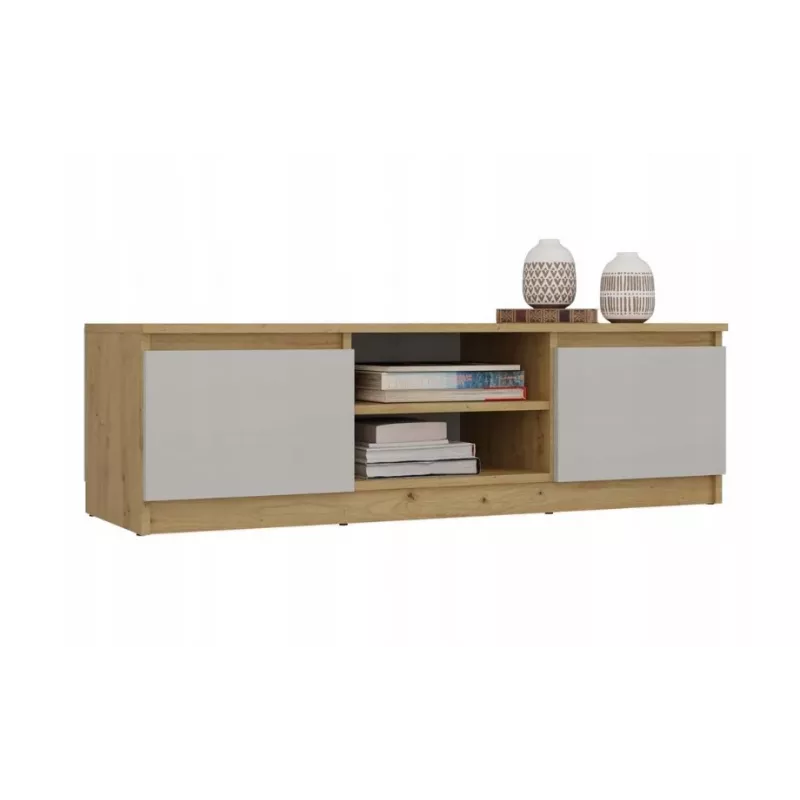 MALWA 120 TV-Schrank, Artisan-Eiche/Kaschmir