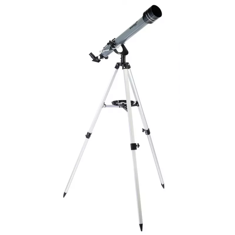 Levenhuk Blitz 60 Base Refraktor 120x Grau