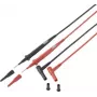 VOLTCRAFT Sicherheitsmessleitung 1,00 m Schwarz, Rot MS-7 (VC-10982495)