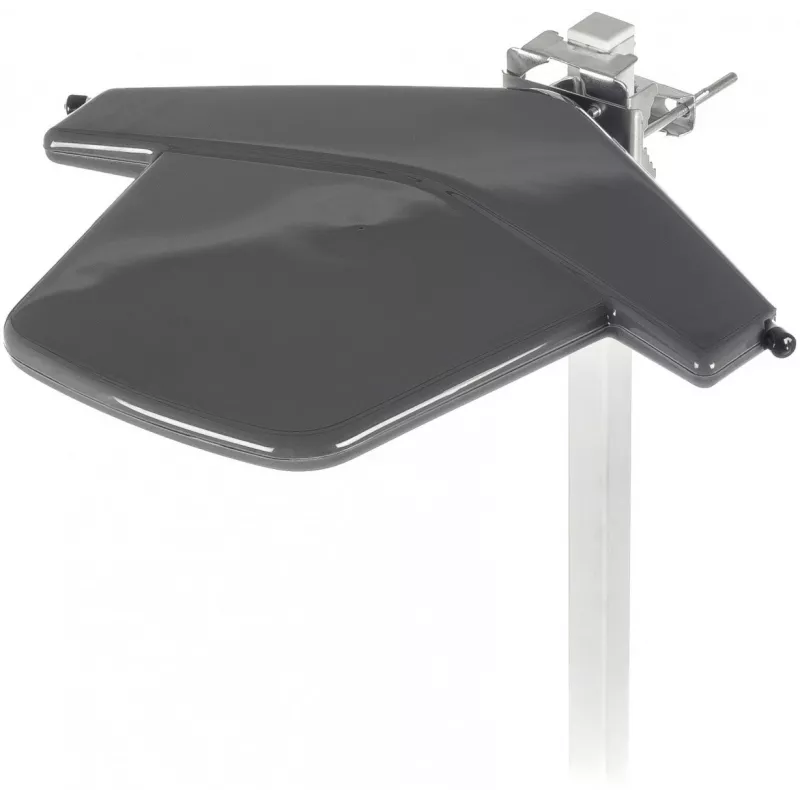Antenne SENCOR SDA 512 DVB‑T2/T 20 dB 75 Ω — externe TV/FM-Antenne für digitalen terrestrischen Empfang