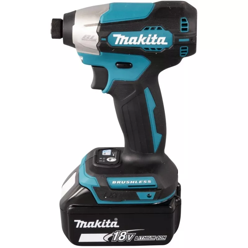 Makita DTD157Z Schlagschrauber 1/4 3000 U/min 140 N⋅m Schwarz, Grün 18 V