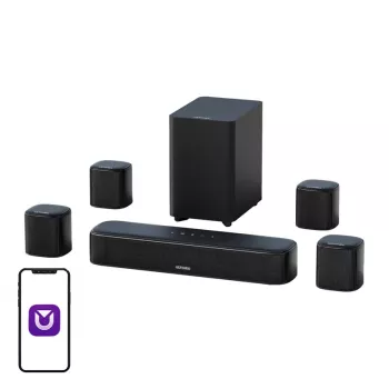 Soundbar Ultimea Aura A40 – kompaktes Heimkino-Lautsprechersystem