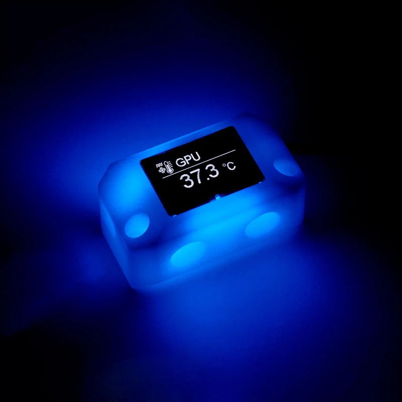 aqua computer VISION Glow Connection Terminal für kryographics
