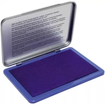 Trodat Imprint 9072M Stempelkissen (143662), 11 x 7 cm, Blau