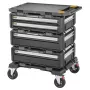 Werkzeugkasten DeWalt DWST60510-1 Metall und Kunststoff, schwarz/gelb, tragbarer Aufbewahrungskoffer