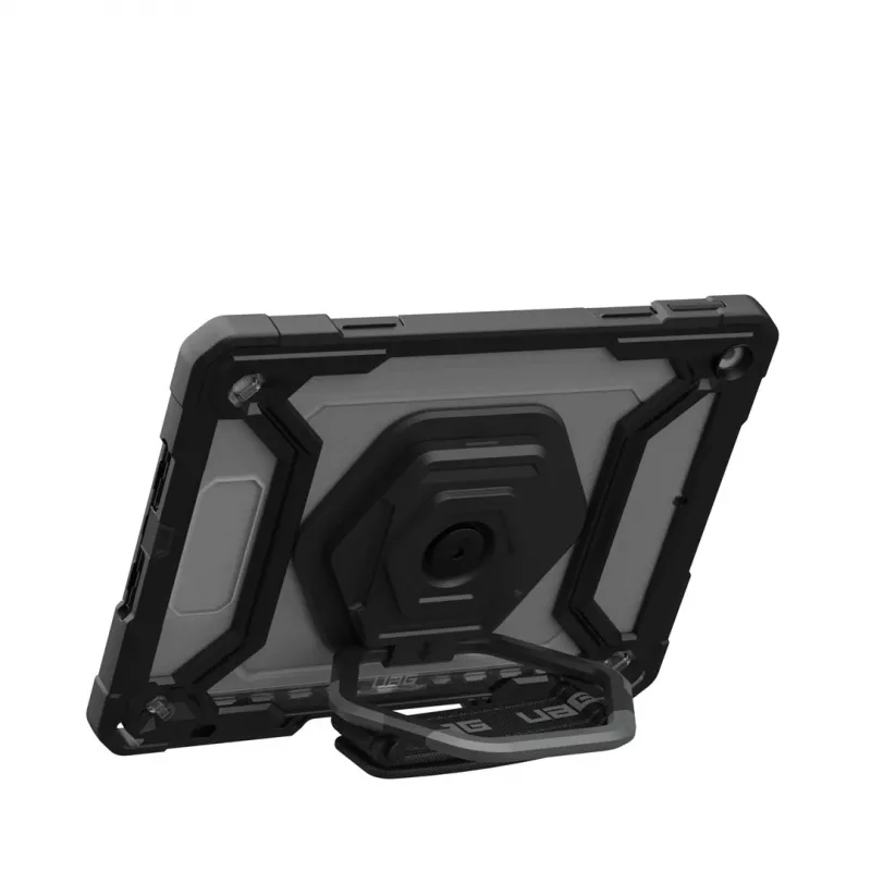 Tablet-Bumper-Case Urban Armor Gear Plasma Healthcare für Apple iPad 10.9 Zoll (10. Gen, 2022) — 27,7 cm, Stand-Modus, 0,49 kg