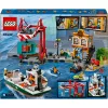 LEGO CITY 60422 Seaside Harbour with Cargo Ship