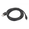 Gembird 1,8 m USB 2.0 A/Mini-USB M USB-Kabel USB A Mini-USB B Schwarz