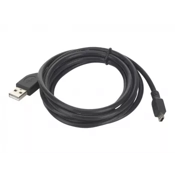 Gembird 1,8 m USB 2.0 A/Mini-USB M USB-Kabel USB A Mini-USB B Schwarz