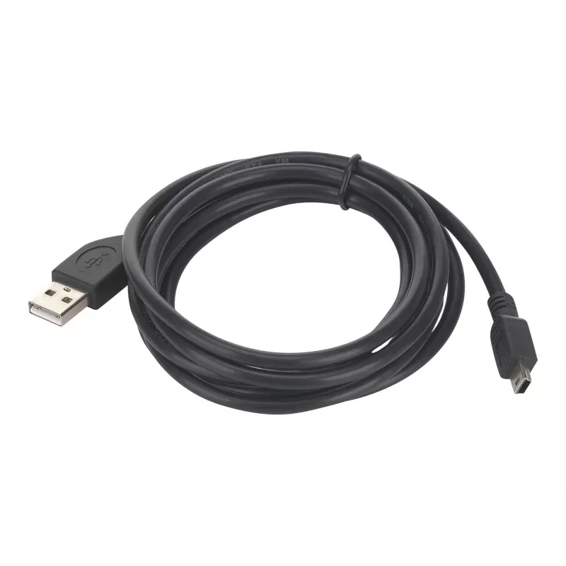 Gembird 1,8 m USB 2.0 A/Mini-USB M USB-Kabel USB A Mini-USB B Schwarz