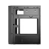 Computergehäuse Sbox PCC-12 MicroATX Schwarz