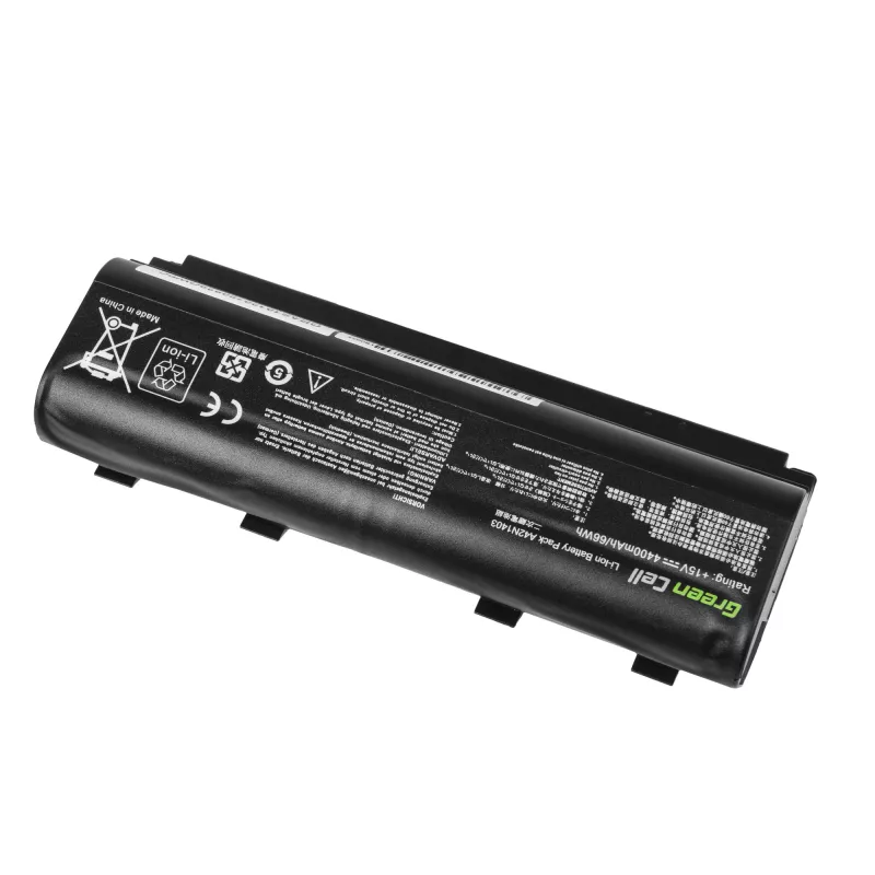 Akku Grün Cell AS128 für ASUS ROG G751 Serie