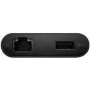 Dell DA200 - Externer Videoadapter - USB-C - D-Sub, HDMI - Schwarz - für Inspiron 17 77XX, Latitude 3590, 7389 2-in-1, 73XX, Precision 5520, XPS 12 9250, 15 9575 (RNHDN)