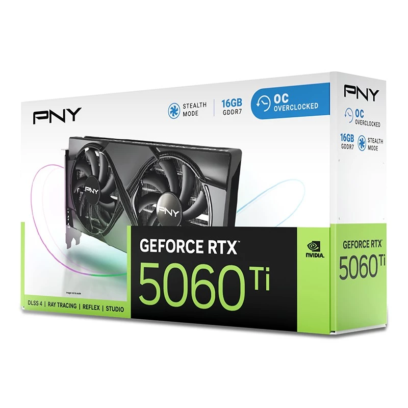 Grafikkarte PNY GeForce RTX 5060 Ti 16 GB GDDR7