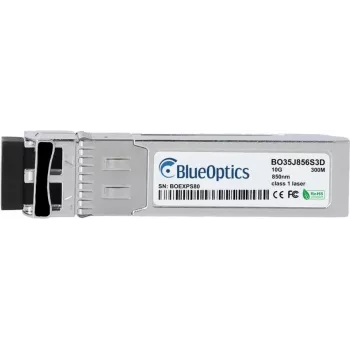 Glasfaser-Transceiver-Modul BlueOptics 407-BBBG-BO SFP+ LC Aluminium 20 g
