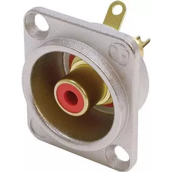 Neutrik NTR-NF2D-2 - -30 - 80 °C - Silber - UL 94 HB - IEC 601-14 - IP 40 - IEC 68-2-20 (NF2D2)