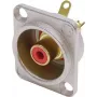 Neutrik NTR-NF2D-2 - -30 - 80 °C - Silber - UL 94 HB - IEC 601-14 - IP 40 - IEC 68-2-20 (NF2D2)