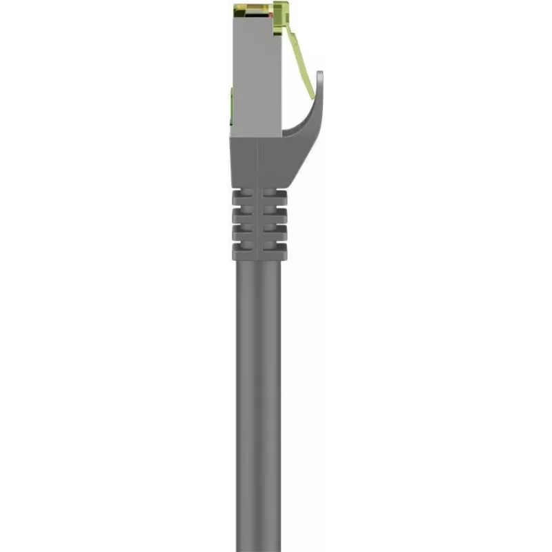 Goobay CAT 8.1 Patchkabel, S/FTP (PiMF), Grau (61118)