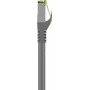 Goobay CAT 8.1 Patchkabel, S/FTP (PiMF), Grau (61118)