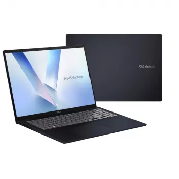 Laptop ASUS VivoBook 16 M1607GA - Ryzen AI 7 445, 16 Zoll IPS 1920×1200, 16GB RAM, 512GB SSD, Windows 11 Home, blau