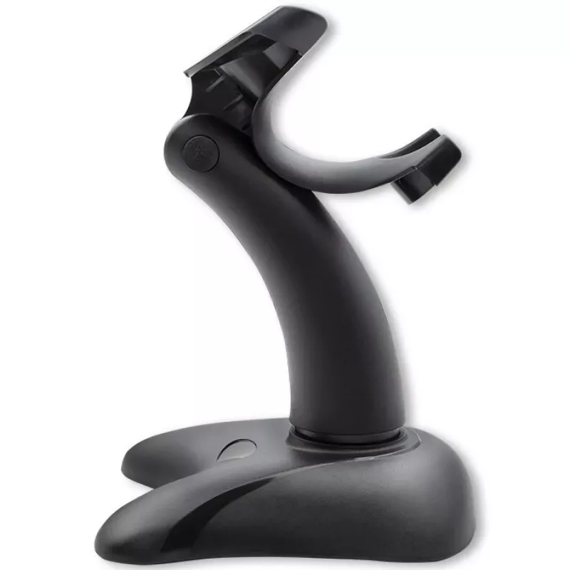 Barcode-Scanner-Ständer QOLTEC 50855 höhenverstellbar mit stabiler Basis