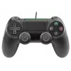 Kabel-Gamepad TRACER SHOGUN PRO Schwarz — 16 Tasten, analog/digital, 1,5 m Kabel, Vibration, PC/PS4/PS3