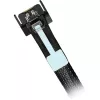 ICY DOCK MB414L-B MCIO 4i SFF-TA-1016 zu MCIO 4i SFF-TA-1016 Kabel, 0,5 m