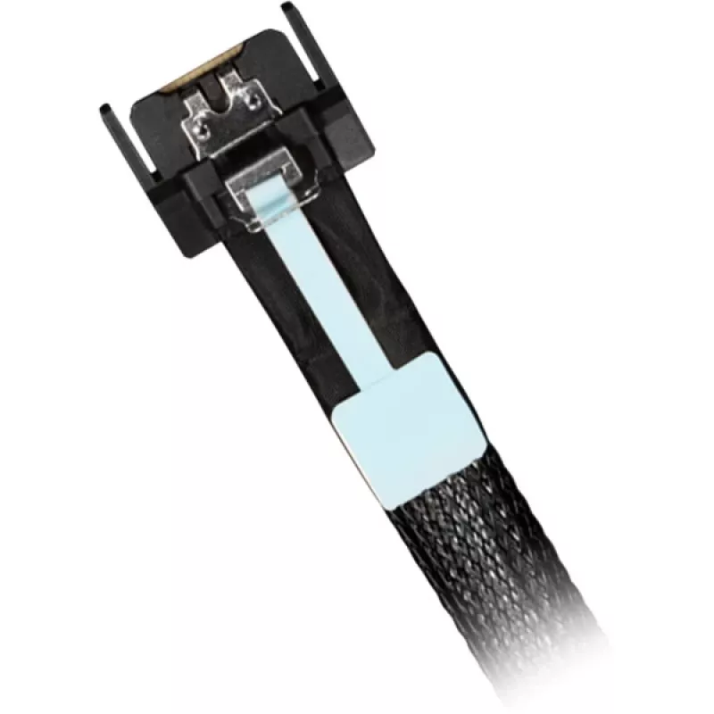 ICY DOCK MB414L-B MCIO 4i SFF-TA-1016 zu MCIO 4i SFF-TA-1016 Kabel, 0,5 m