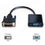 Microconnect DVIDVGA Videokabel-Adapter 0,25 m DVI-D VGA (D-Sub) Schwarz