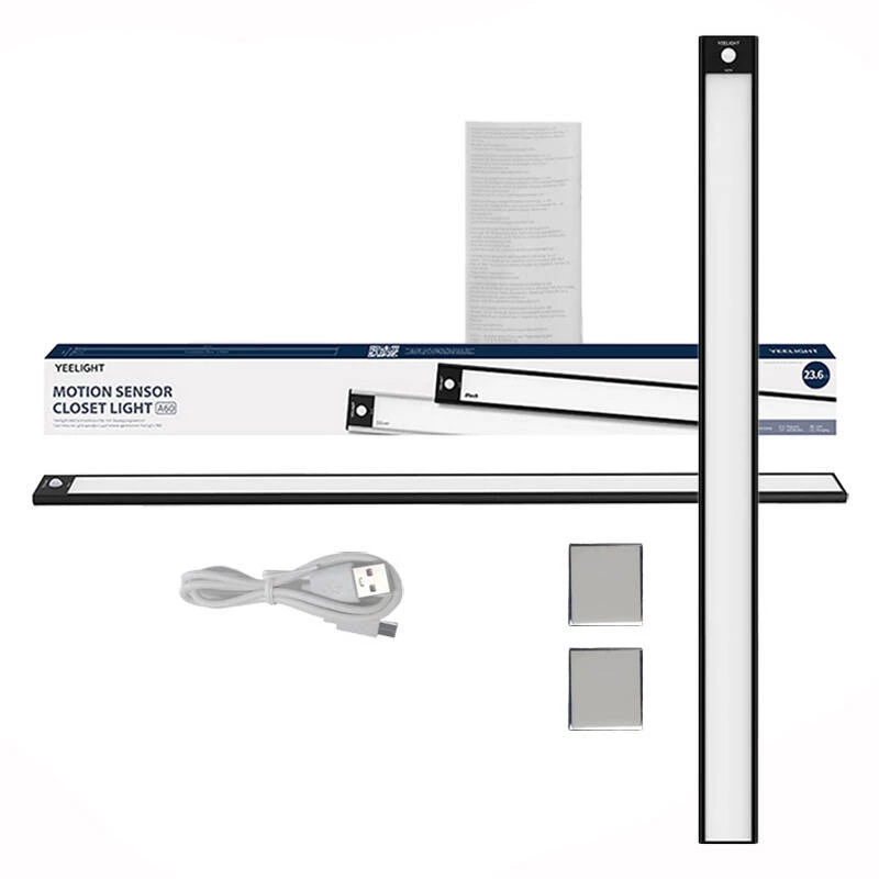 Schranksensorleuchte Yeelight YLBGD-0046 60 cm Schwarz