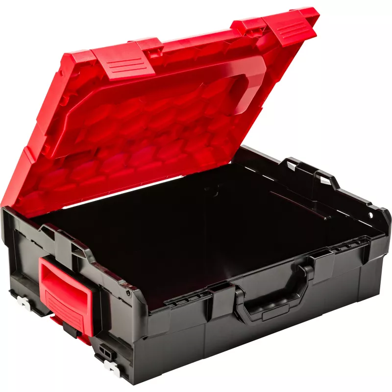 L-BOXX FLB 136, leer, Werkzeugkoffer Rot/schwarz