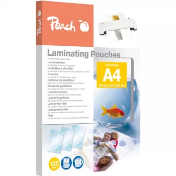 Peach PP525-02 Laminierfolien 100 Stk.