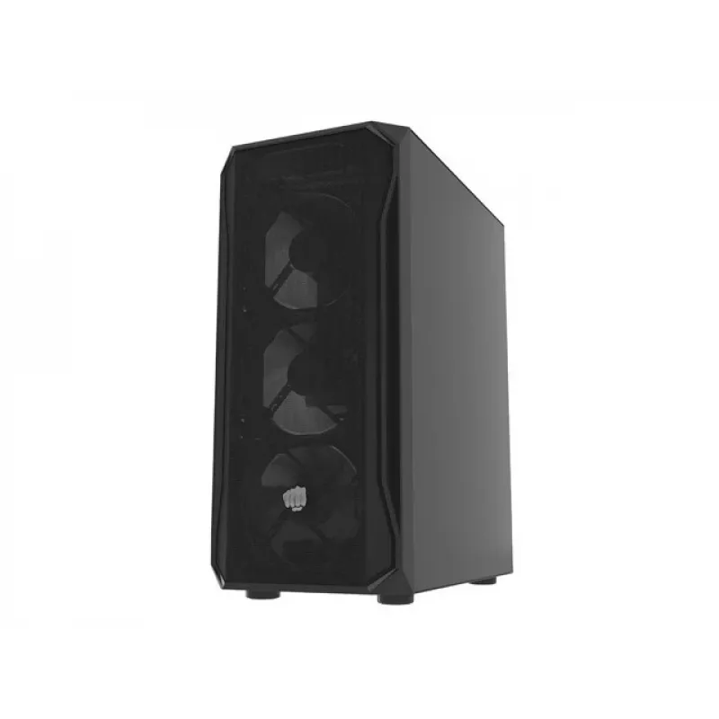 Natec Fury Shobo SH4F - PC-Gehäuse - Tower - Schwarz