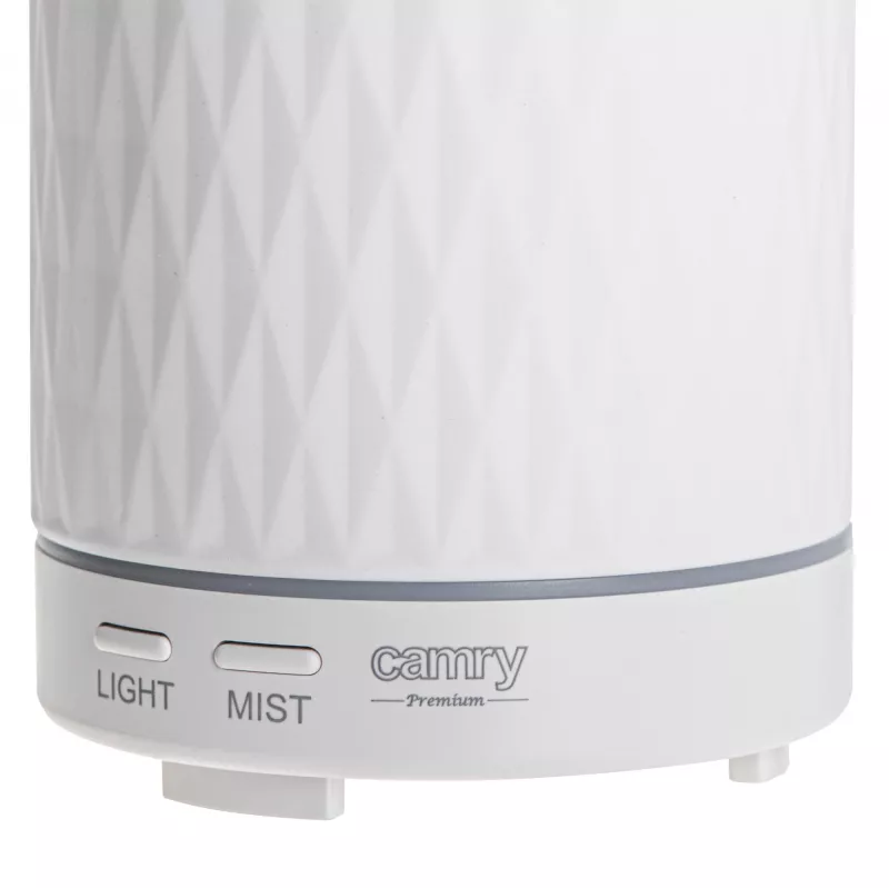 Camry | CR 7970 | Ultraschall-Aromadiffusor 3in1 | Ultraschall | Geeignet für Räume bis 25 m² | Weiß