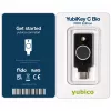YubiKey C Bio FIDO Edition Yubico Schwarz Passwortlose Authentifizierung
