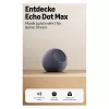 Amazon Echo Dot Max 2025 - Graphite - Bluetooth (B0DKLFHZDH)