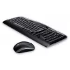 Logitech MK330 Wireless-Tastatur US Schwarz